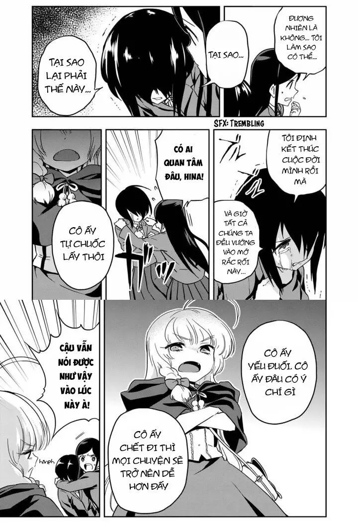 Ushiro - The Somber God Of Death Nettruyen ZZZ Chương 11 Page 8