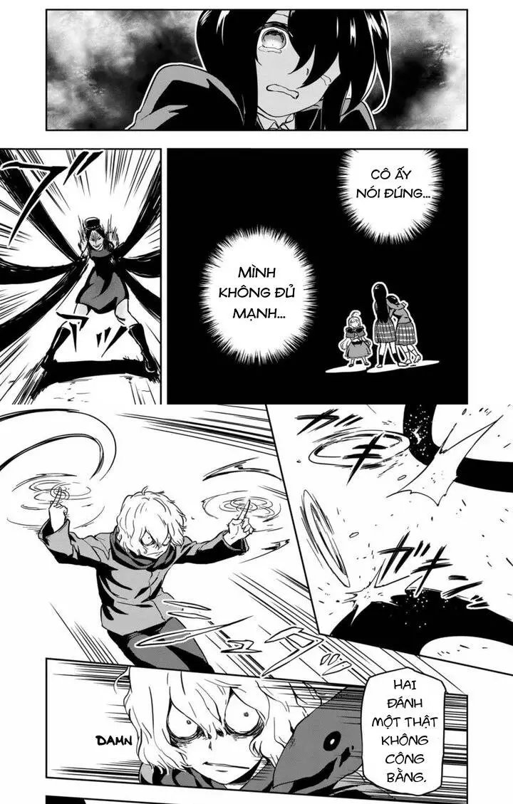Ushiro - The Somber God Of Death Nettruyen ZZZ Chương 11 Page 9