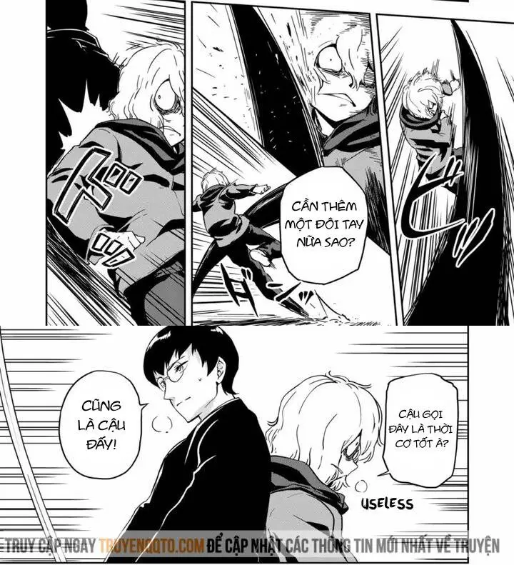 Ushiro - The Somber God Of Death Nettruyen ZZZ Chương 11 Page 10
