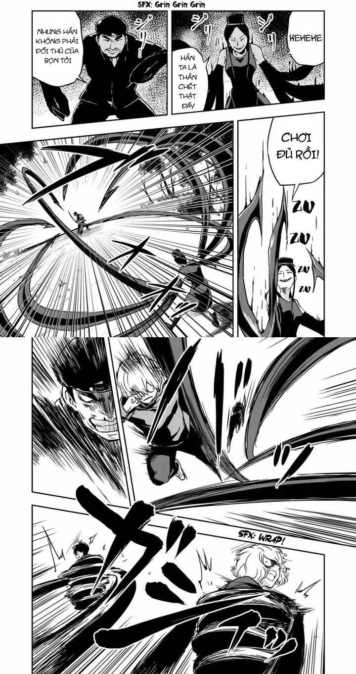 Ushiro - The Somber God Of Death Nettruyen ZZZ Chương 11 Page 11