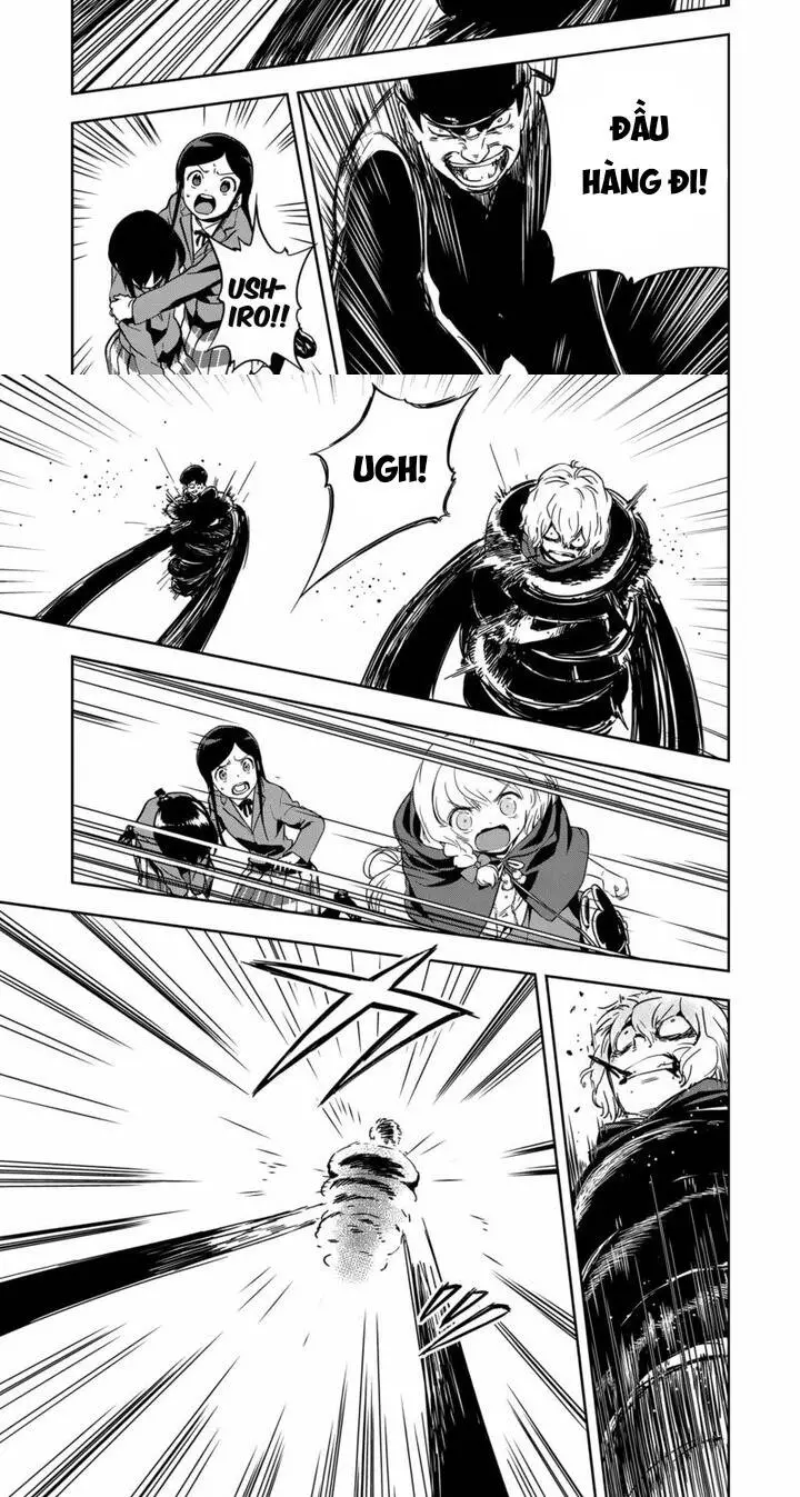 Ushiro - The Somber God Of Death Nettruyen ZZZ Chương 11 Page 12