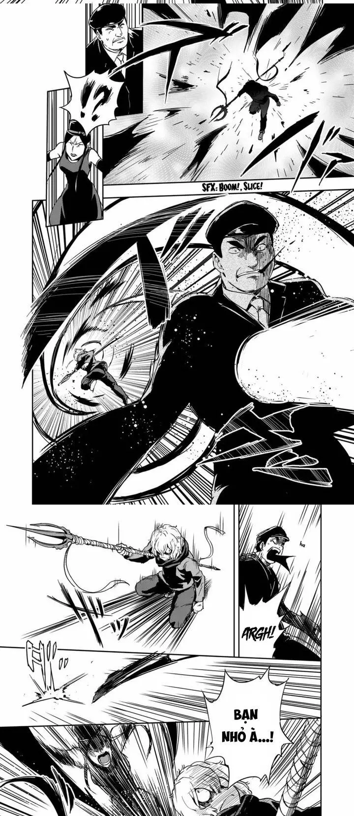 Ushiro - The Somber God Of Death Nettruyen ZZZ Chương 11 Page 13