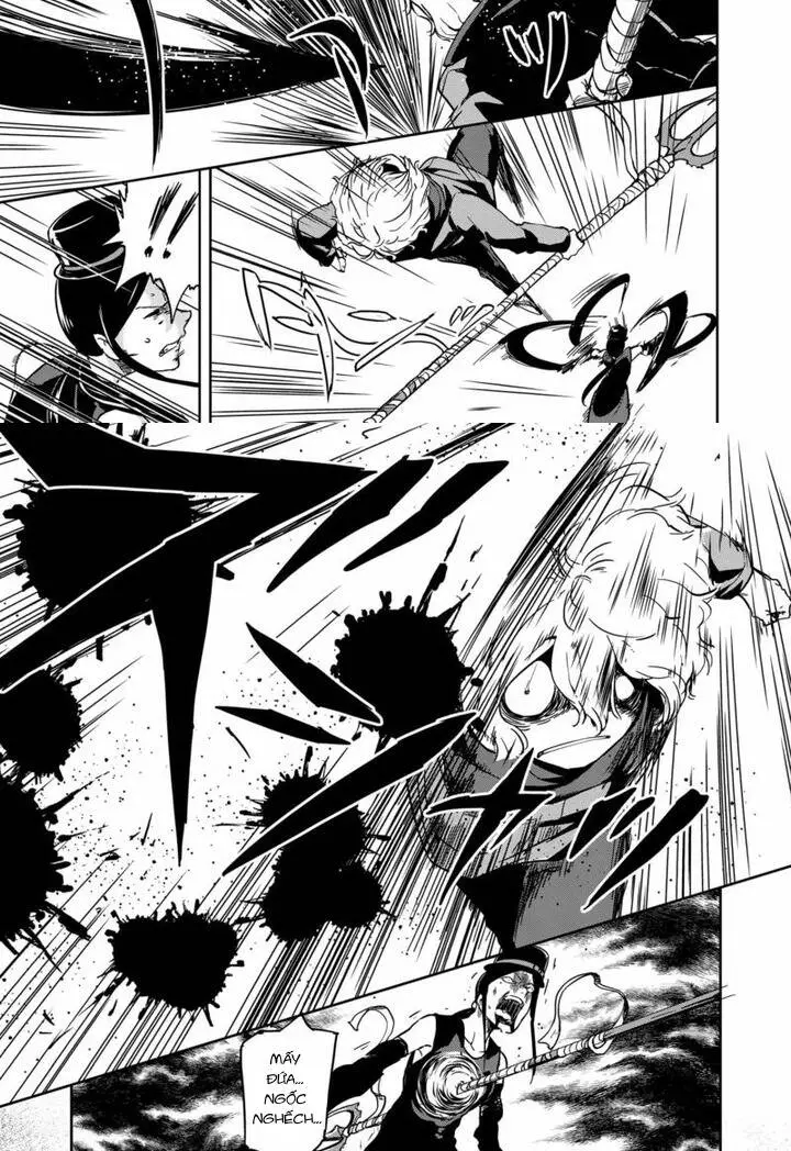 Ushiro - The Somber God Of Death Nettruyen ZZZ Chương 11 Page 14