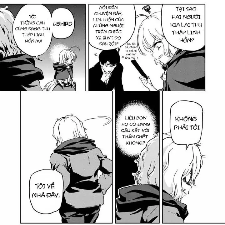 Ushiro - The Somber God Of Death Nettruyen ZZZ Chương 11 Page 16