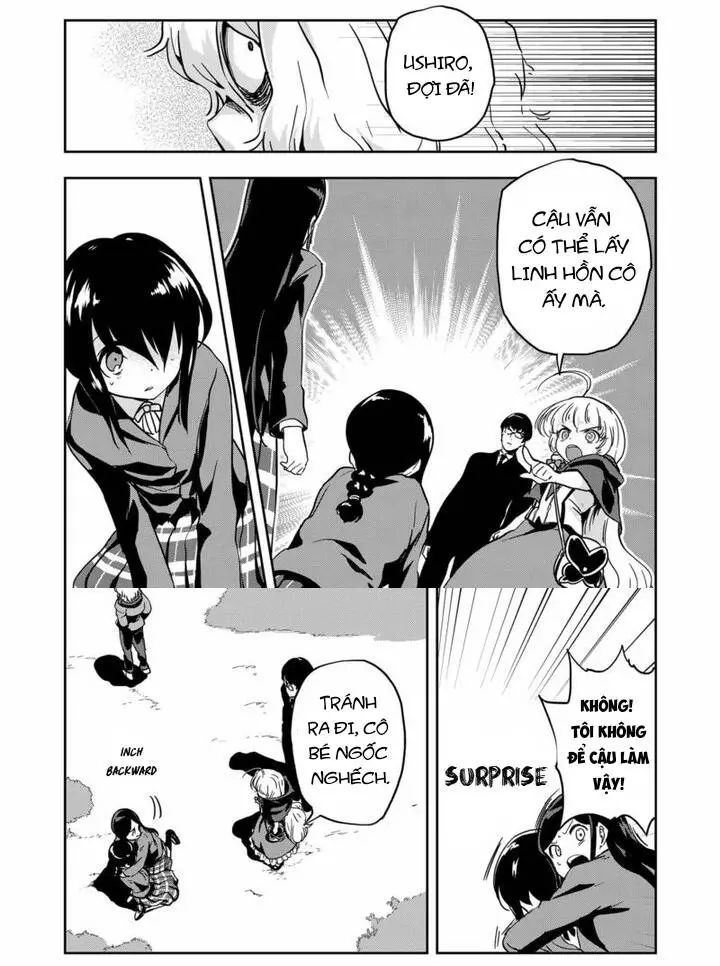 Ushiro - The Somber God Of Death Nettruyen ZZZ Chương 11 Page 17