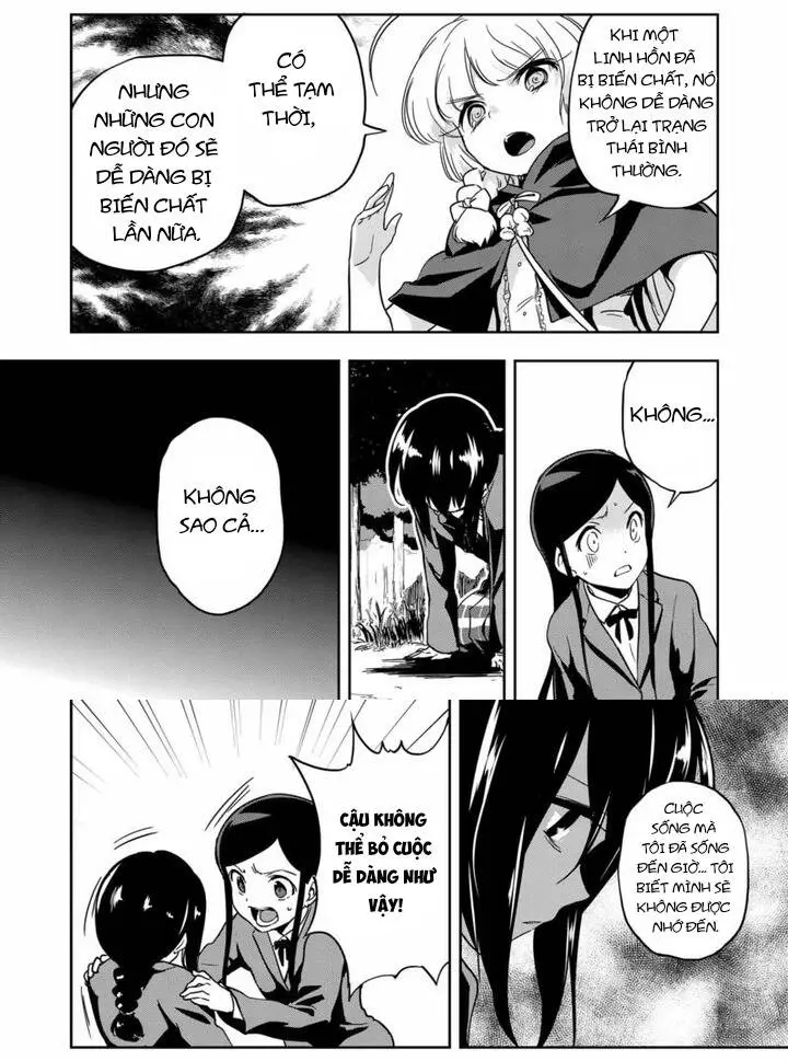Ushiro - The Somber God Of Death Nettruyen ZZZ Chương 11 Page 18