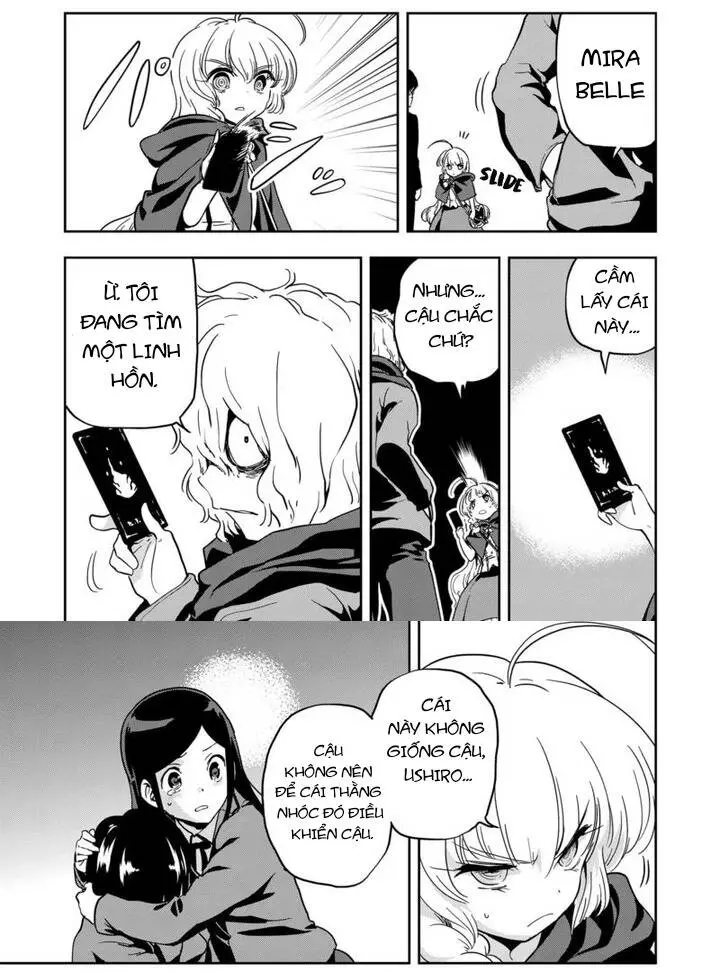 Ushiro - The Somber God Of Death Nettruyen ZZZ Chương 11 Page 21