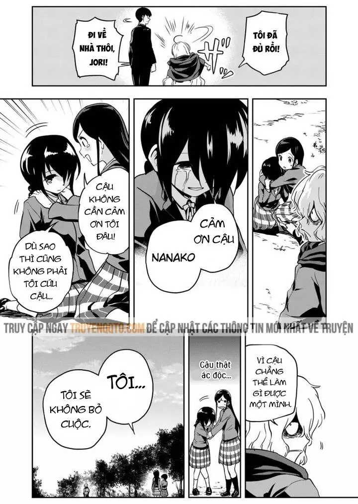 Ushiro - The Somber God Of Death Nettruyen ZZZ Chương 11 Page 22