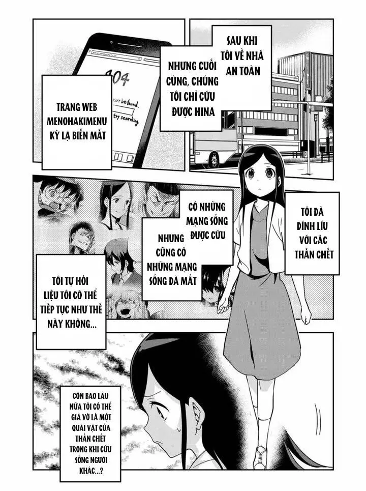 Ushiro - The Somber God Of Death Nettruyen ZZZ Chương 11 Page 25