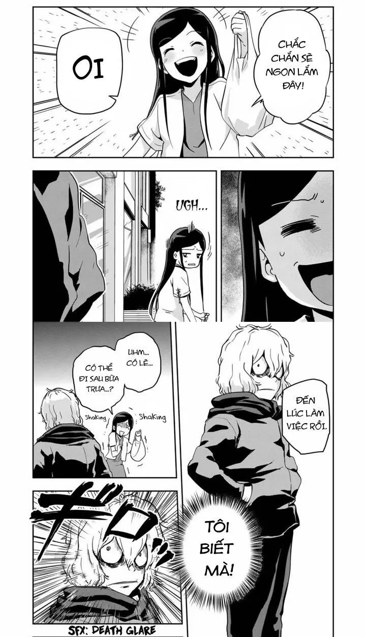 Ushiro - The Somber God Of Death Nettruyen ZZZ Chương 11 Page 28