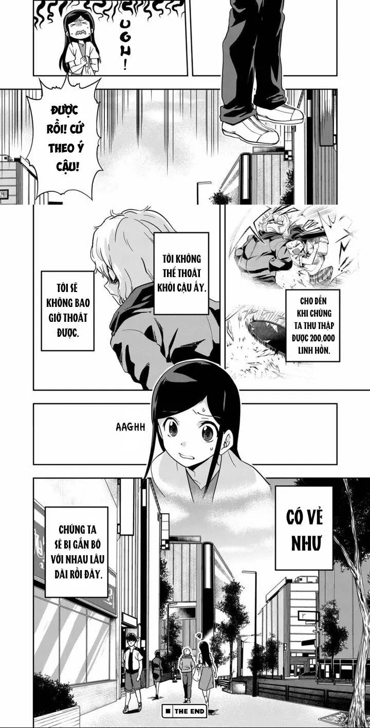 Ushiro - The Somber God Of Death Nettruyen ZZZ Chương 11 Page 29