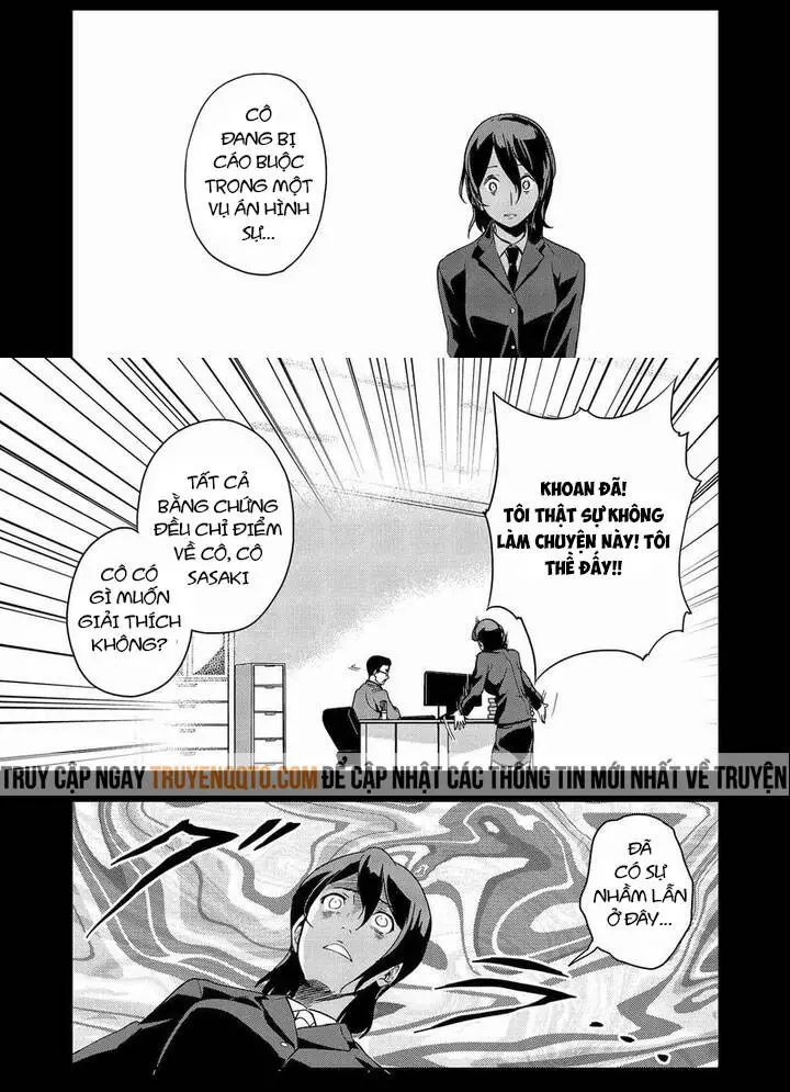 Ushiro - The Somber God Of Death Nettruyen ZZZ Chương 7 Page 18