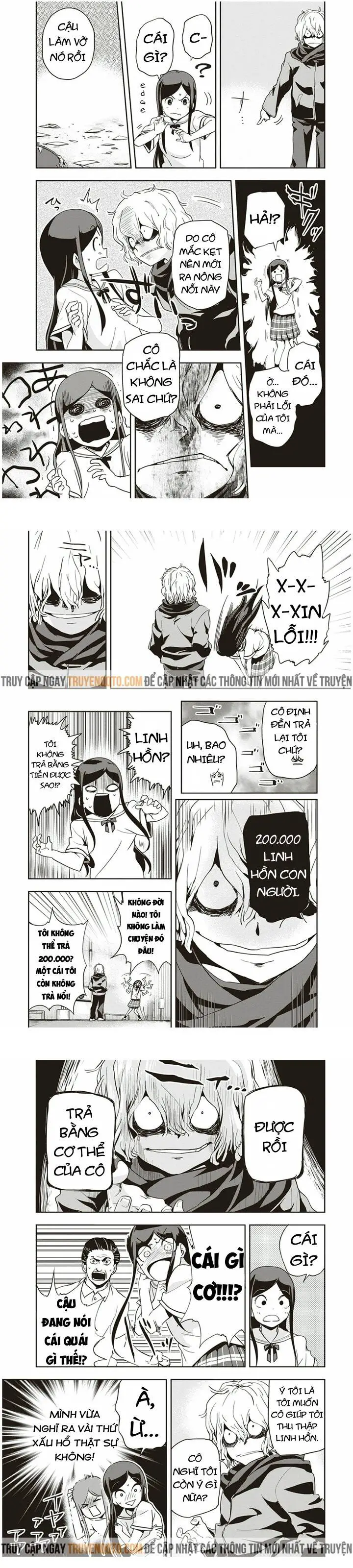 Ushiro - The Somber God Of Death Nettruyen ZZZ Chương 3 Page 5