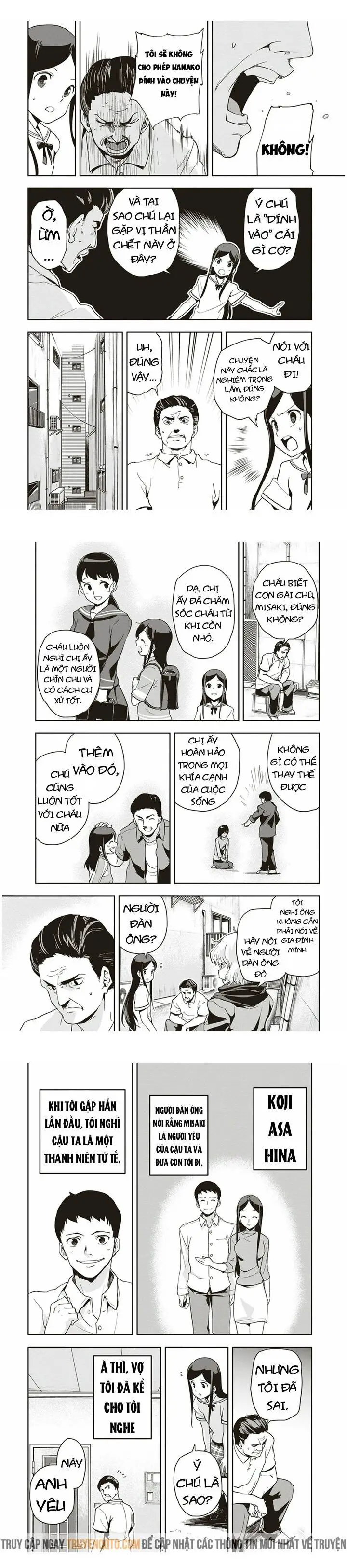 Ushiro - The Somber God Of Death Nettruyen ZZZ Chương 3 Page 6