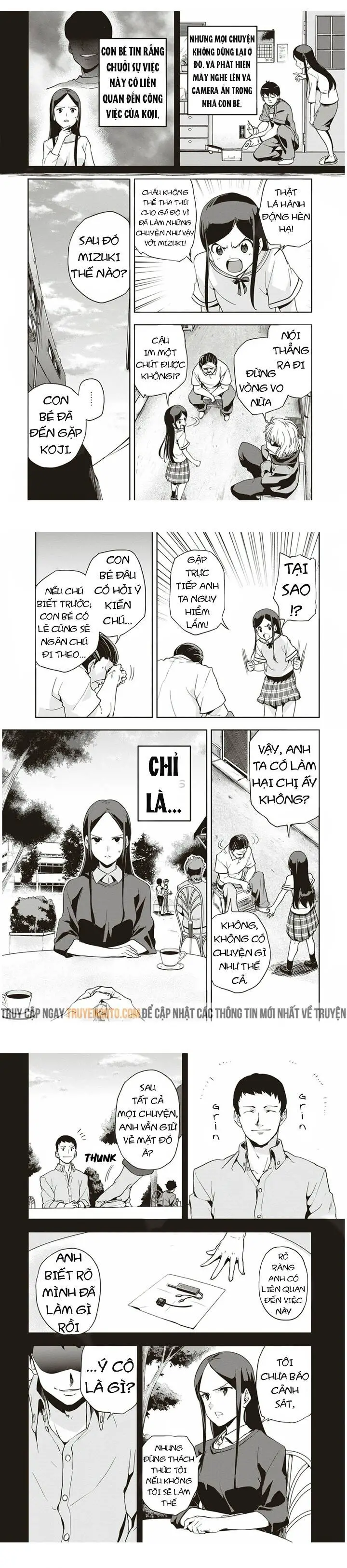 Ushiro - The Somber God Of Death Nettruyen ZZZ Chương 3 Page 8