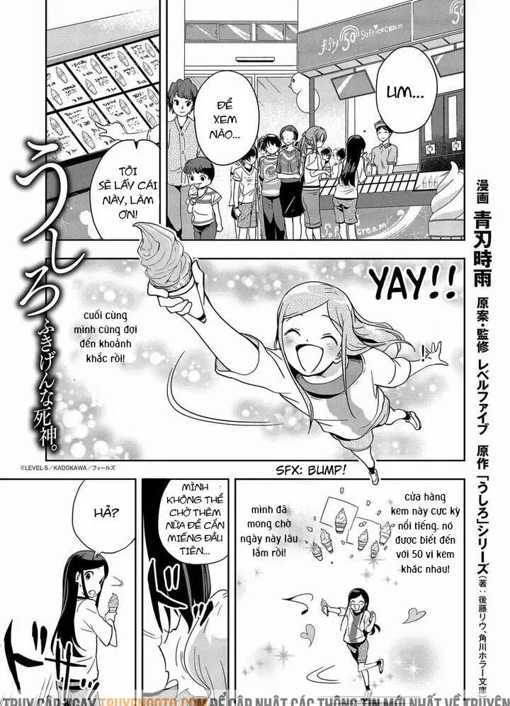 Ushiro - The Somber God Of Death Nettruyen ZZZ Chương 6 Page 2