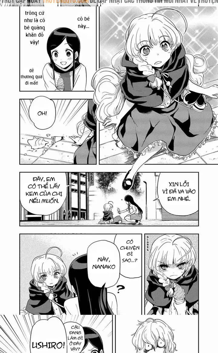 Ushiro - The Somber God Of Death Nettruyen ZZZ Chương 6 Page 3