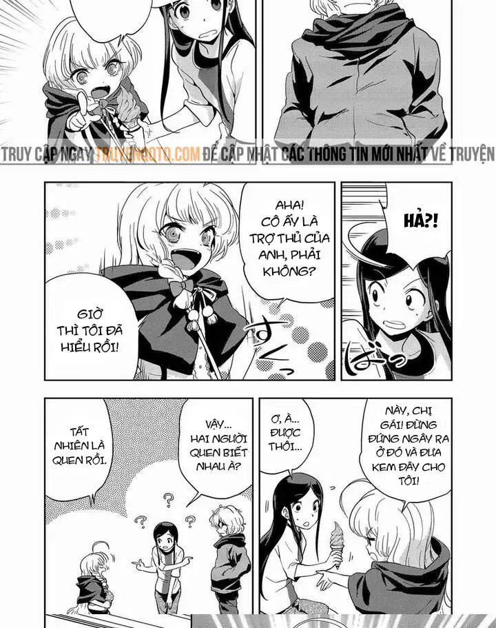 Ushiro - The Somber God Of Death Nettruyen ZZZ Chương 6 Page 4