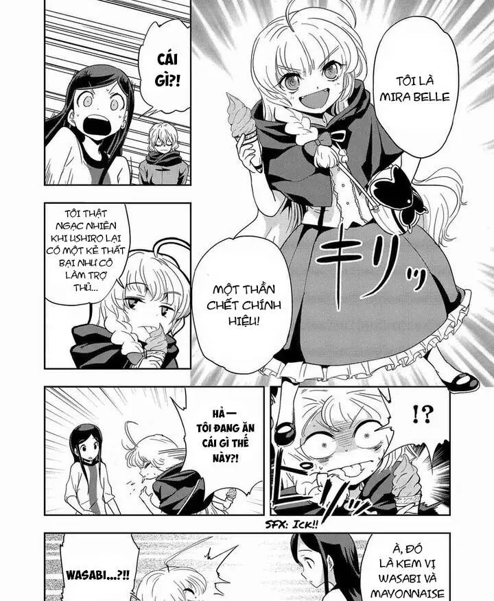 Ushiro - The Somber God Of Death Nettruyen ZZZ Chương 6 Page 5