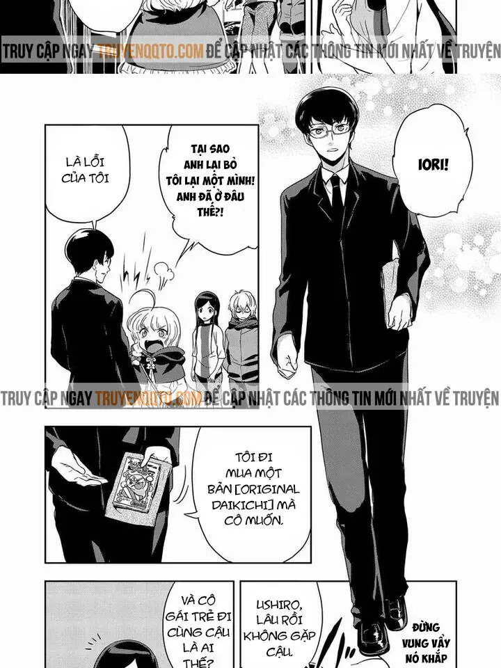 Ushiro - The Somber God Of Death Nettruyen ZZZ Chương 6 Page 7