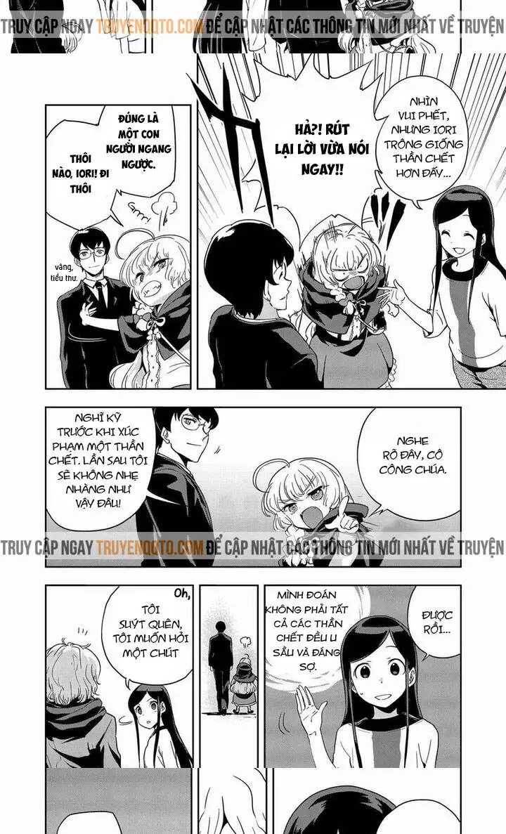 Ushiro - The Somber God Of Death Nettruyen ZZZ Chương 6 Page 9