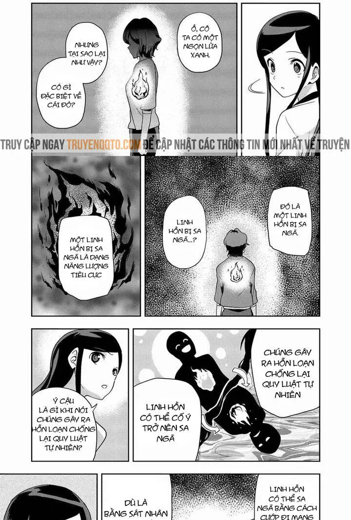 Ushiro - The Somber God Of Death Nettruyen ZZZ Chương 6 Page 12
