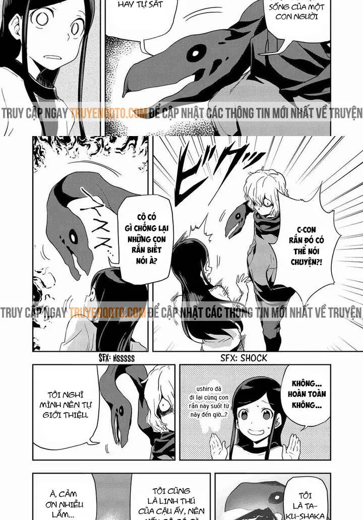 Ushiro - The Somber God Of Death Nettruyen ZZZ Chương 6 Page 13