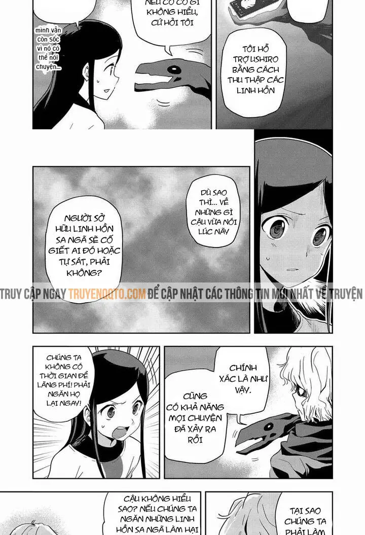 Ushiro - The Somber God Of Death Nettruyen ZZZ Chương 6 Page 14