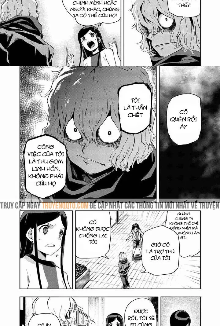 Ushiro - The Somber God Of Death Nettruyen ZZZ Chương 6 Page 15