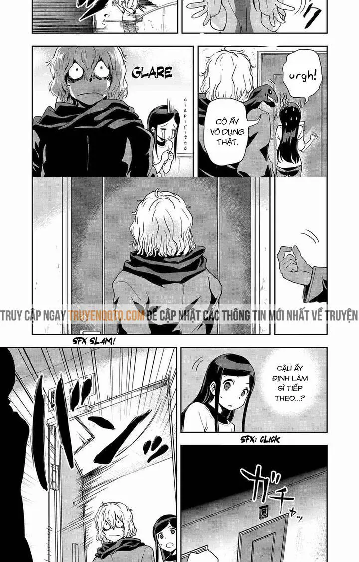 Ushiro - The Somber God Of Death Nettruyen ZZZ Chương 6 Page 18