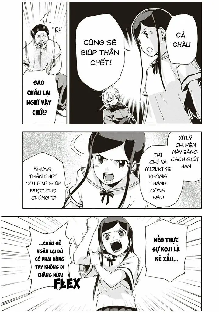 Ushiro - The Somber God Of Death Nettruyen ZZZ Chương 4 Page 9