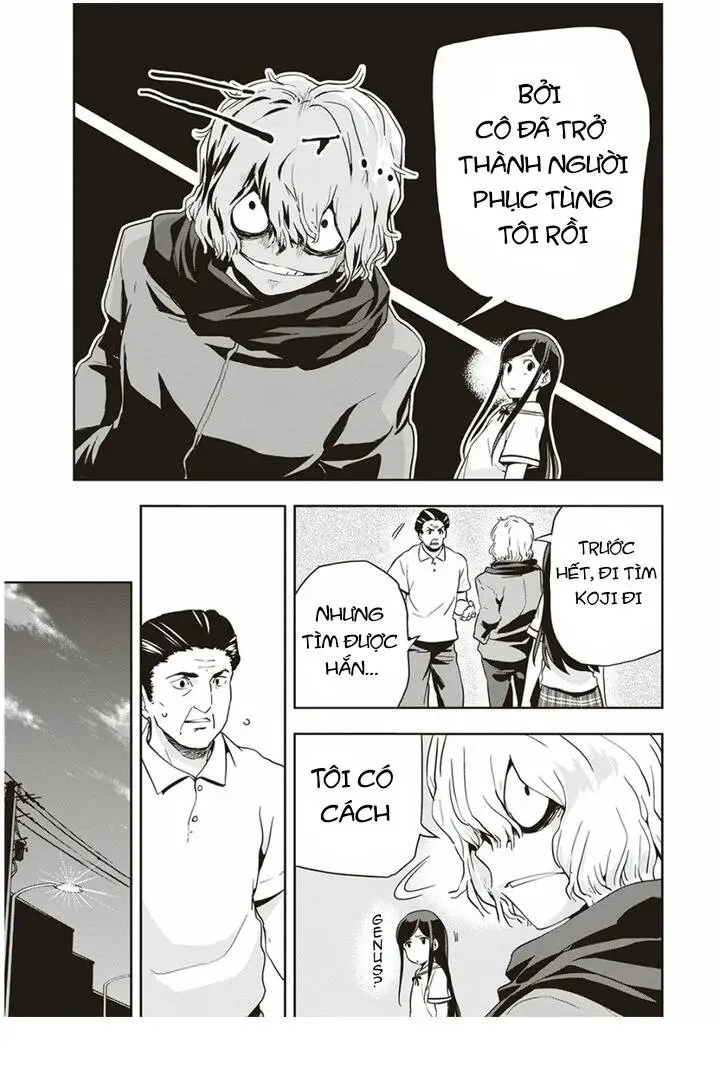 Ushiro - The Somber God Of Death Nettruyen ZZZ Chương 4 Page 11