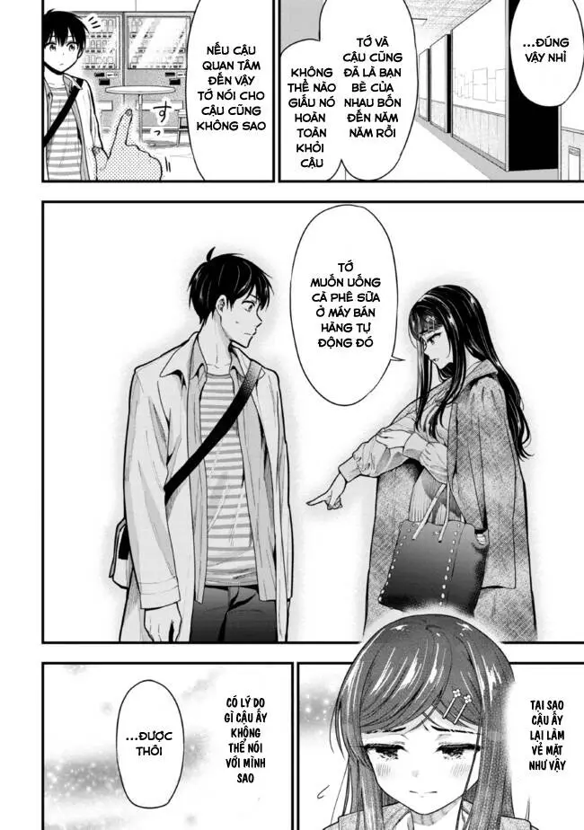 Sau Khi Bị Bạn Gái Lừa, Một Tiểu Quỷ Khoá Dưới Cứ Bám Theo Tôi. Nettruyen ZZZ Chương 9 Page 10
