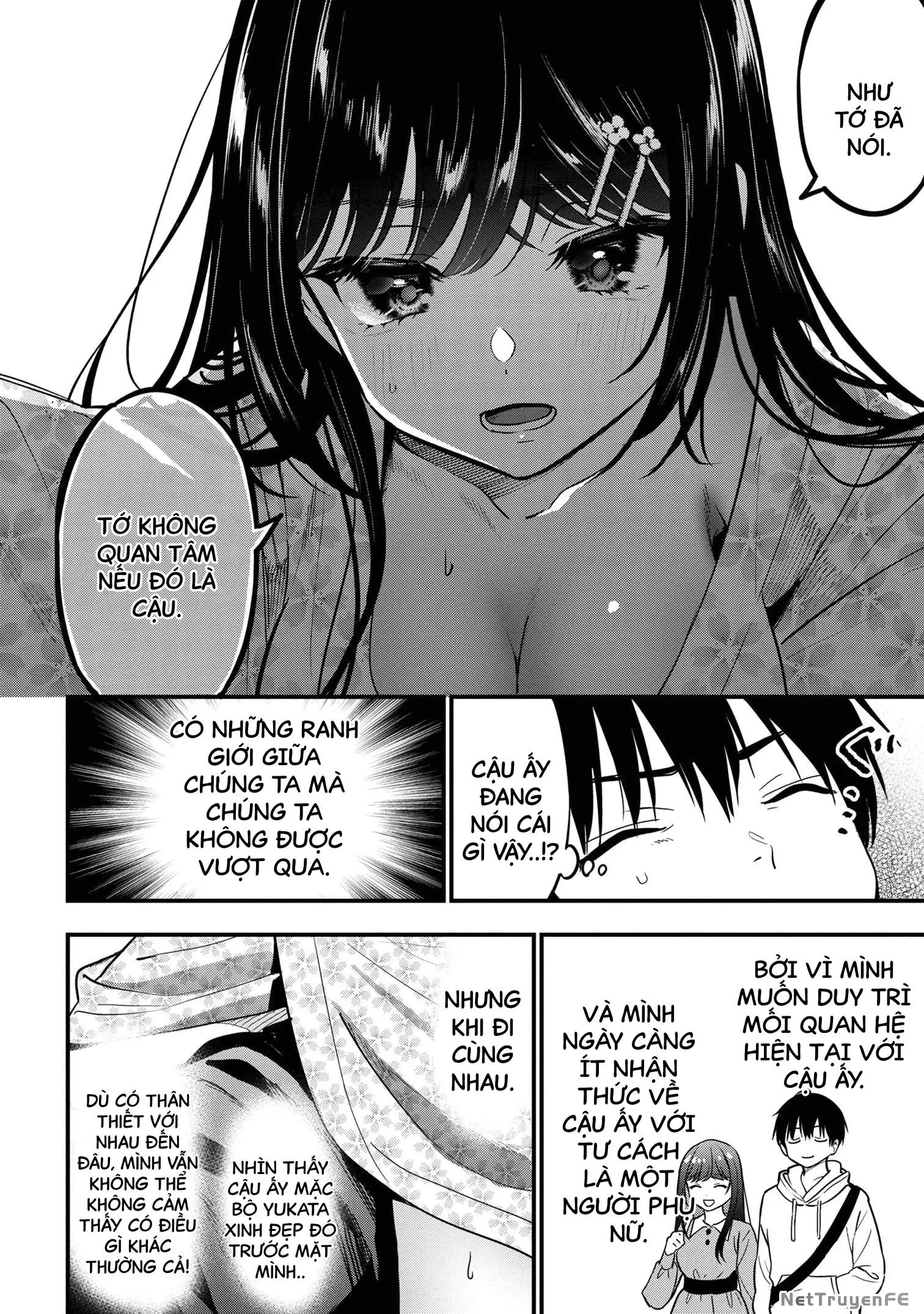 Sau Khi Bị Bạn Gái Lừa, Một Tiểu Quỷ Khoá Dưới Cứ Bám Theo Tôi. Nettruyen ZZZ Chương 23 Page 6