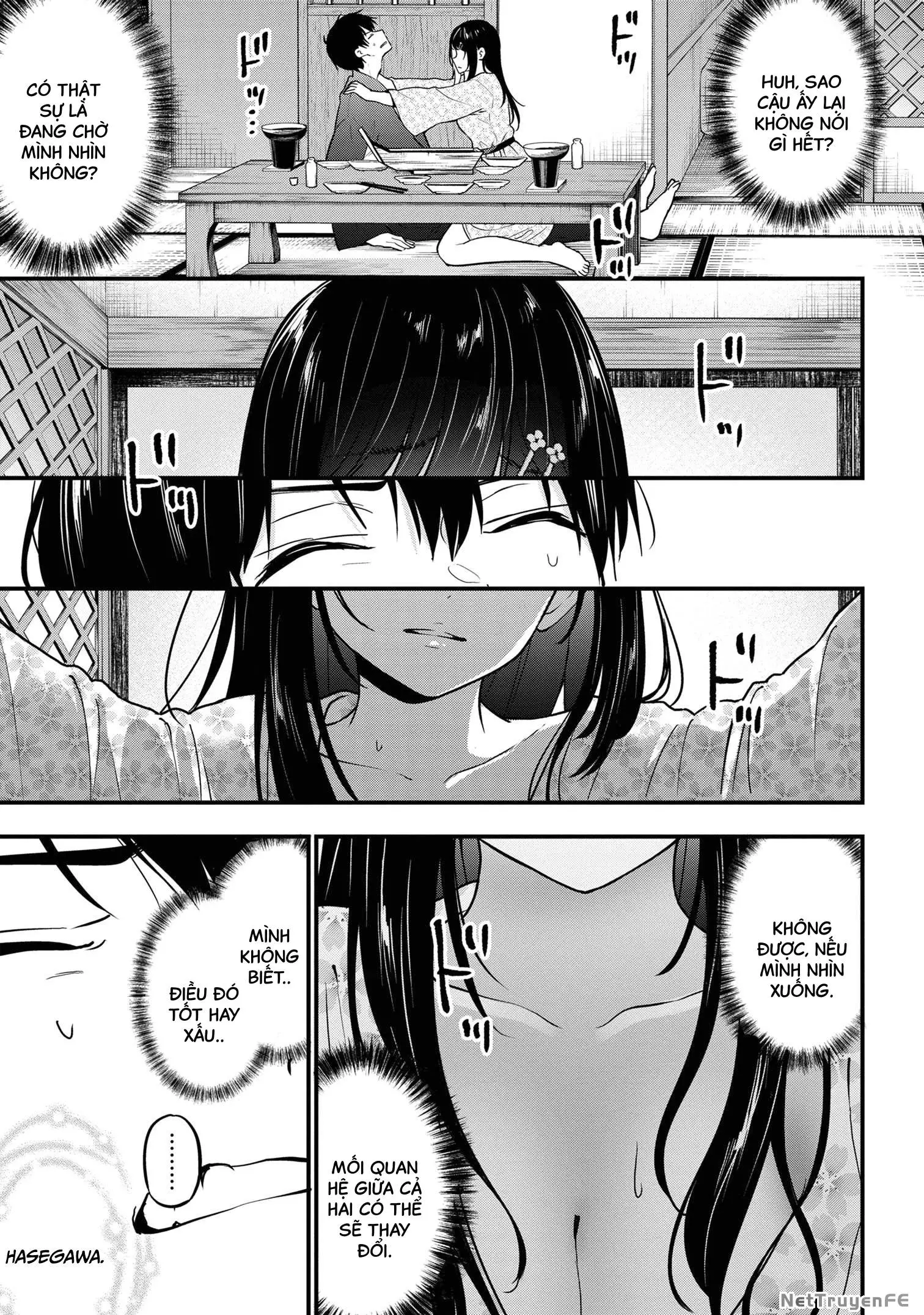 Sau Khi Bị Bạn Gái Lừa, Một Tiểu Quỷ Khoá Dưới Cứ Bám Theo Tôi. Nettruyen ZZZ Chương 23 Page 7