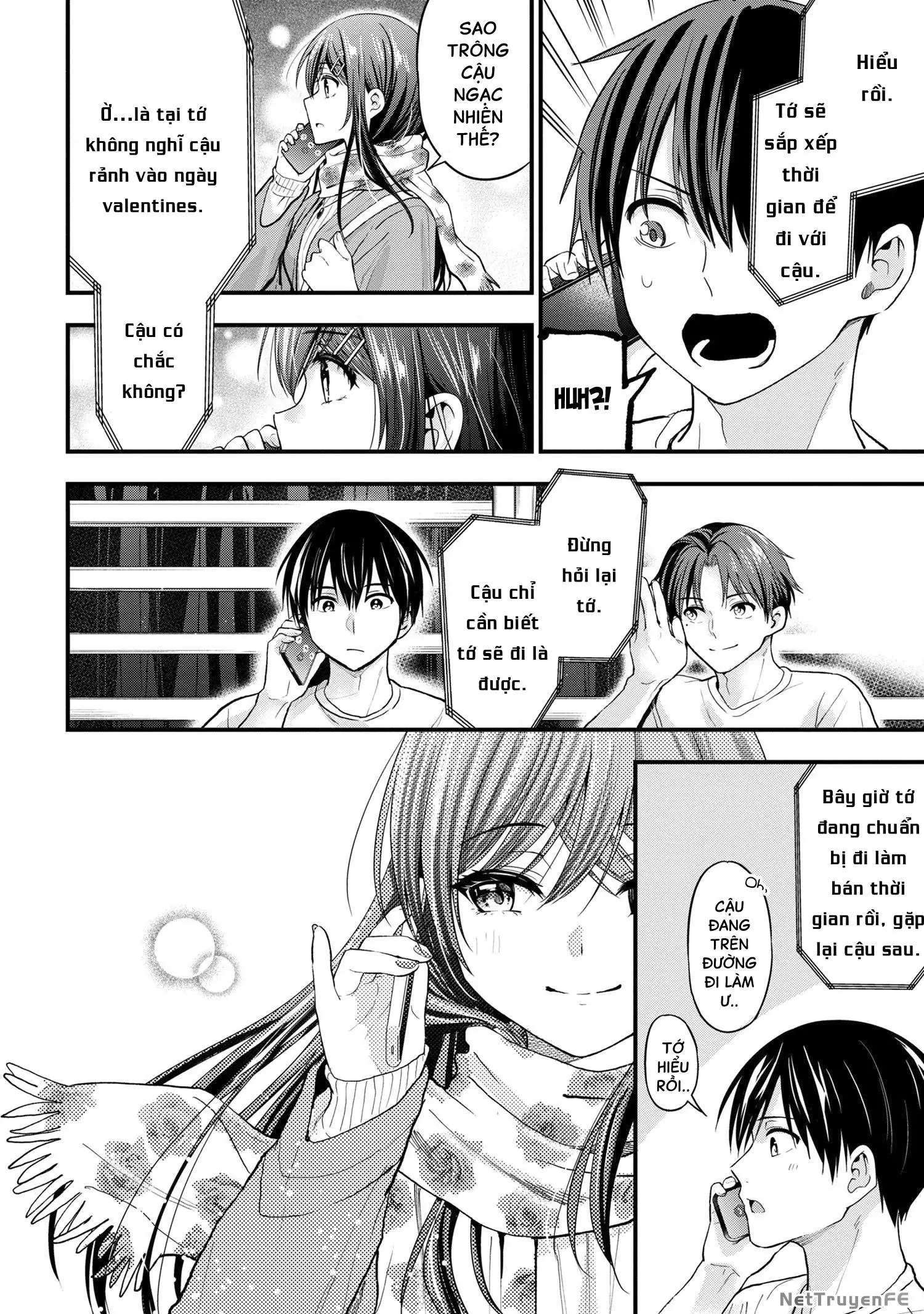 Sau Khi Bị Bạn Gái Lừa, Một Tiểu Quỷ Khoá Dưới Cứ Bám Theo Tôi. Nettruyen ZZZ Chương 15 Page 29