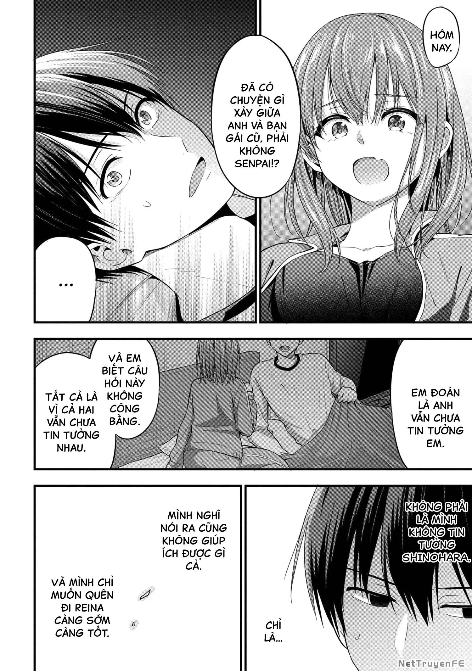 Sau Khi Bị Bạn Gái Lừa, Một Tiểu Quỷ Khoá Dưới Cứ Bám Theo Tôi. Nettruyen ZZZ Chương 14 Page 9