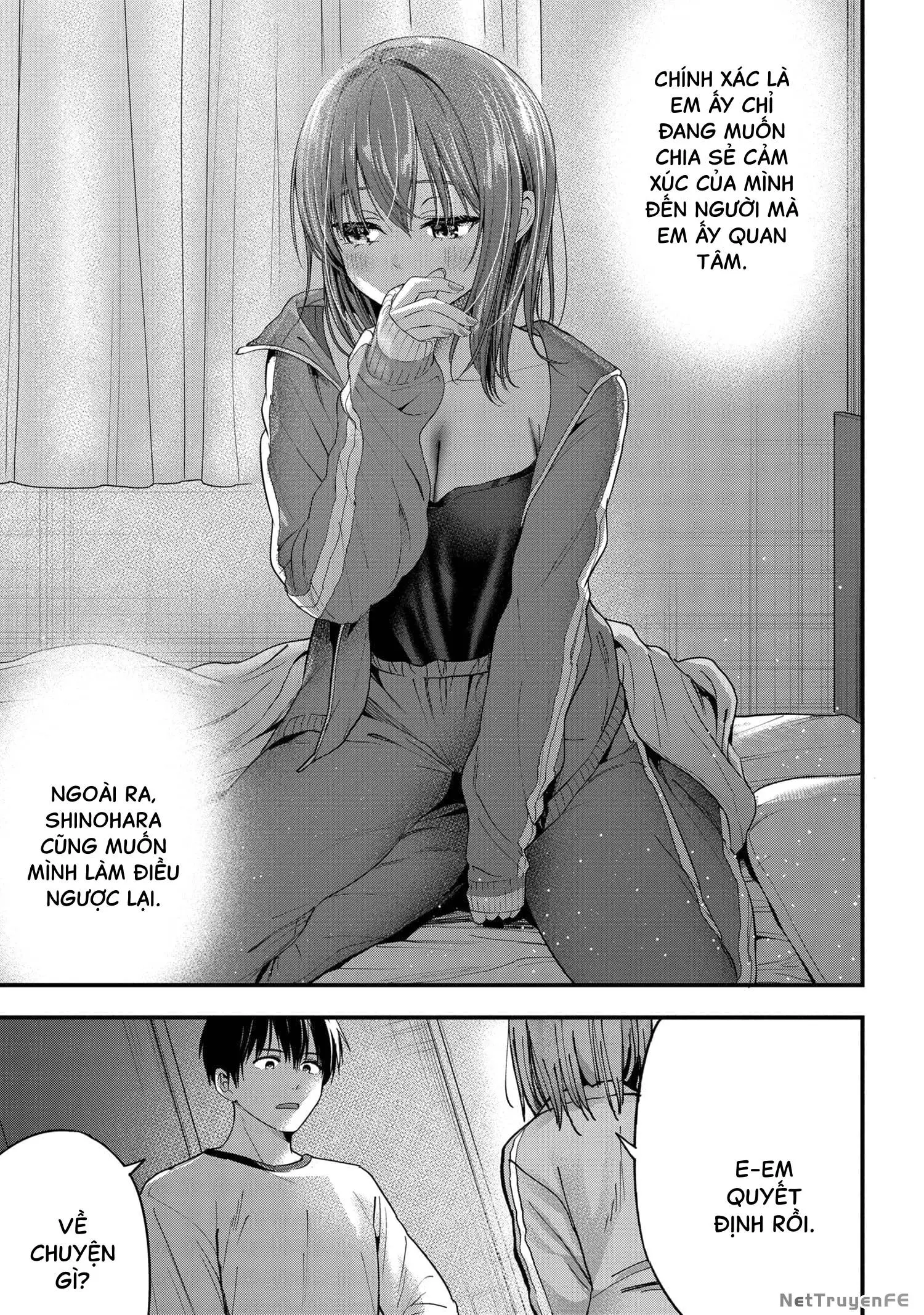 Sau Khi Bị Bạn Gái Lừa, Một Tiểu Quỷ Khoá Dưới Cứ Bám Theo Tôi. Nettruyen ZZZ Chương 14 Page 12