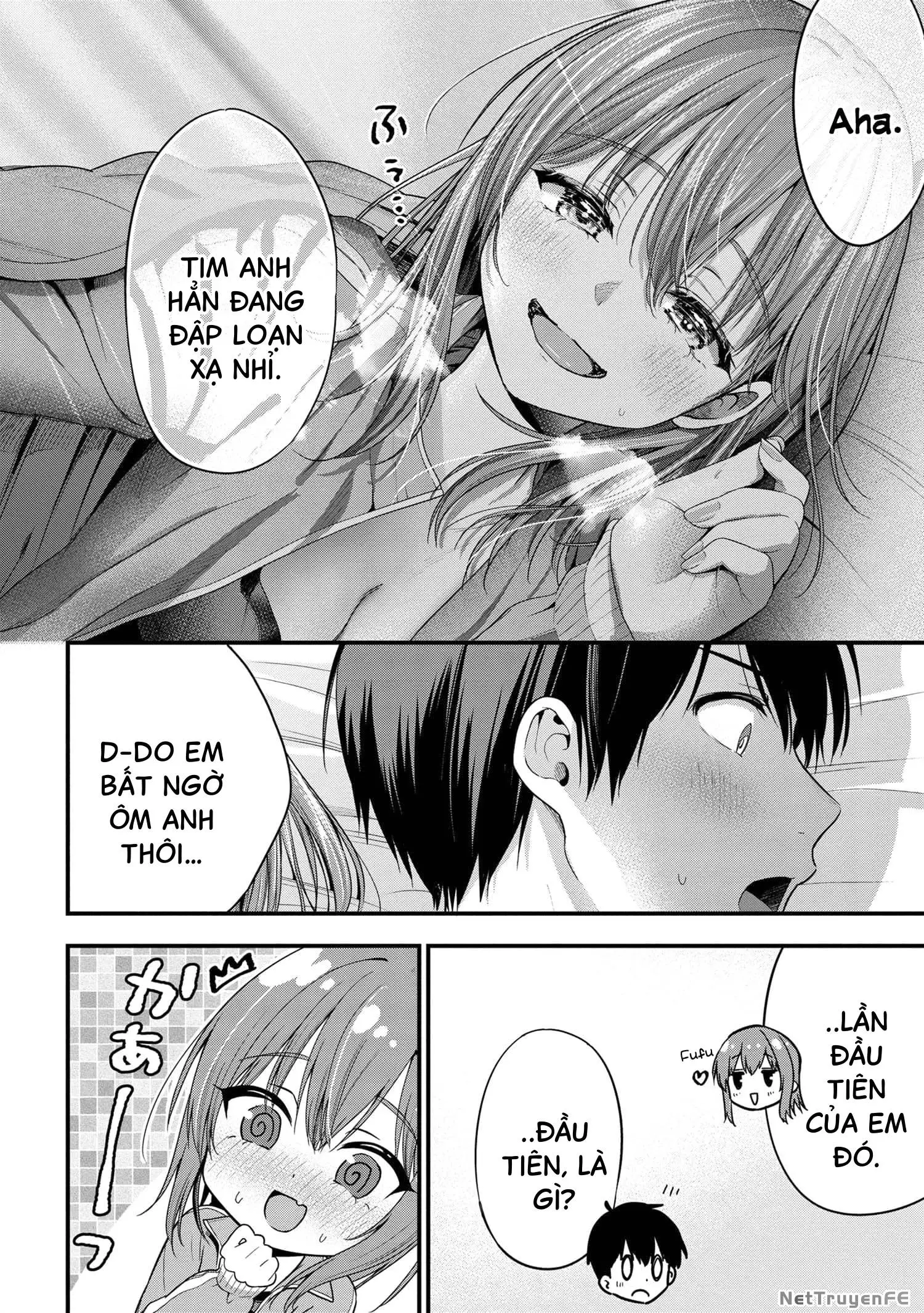 Sau Khi Bị Bạn Gái Lừa, Một Tiểu Quỷ Khoá Dưới Cứ Bám Theo Tôi. Nettruyen ZZZ Chương 14 Page 16