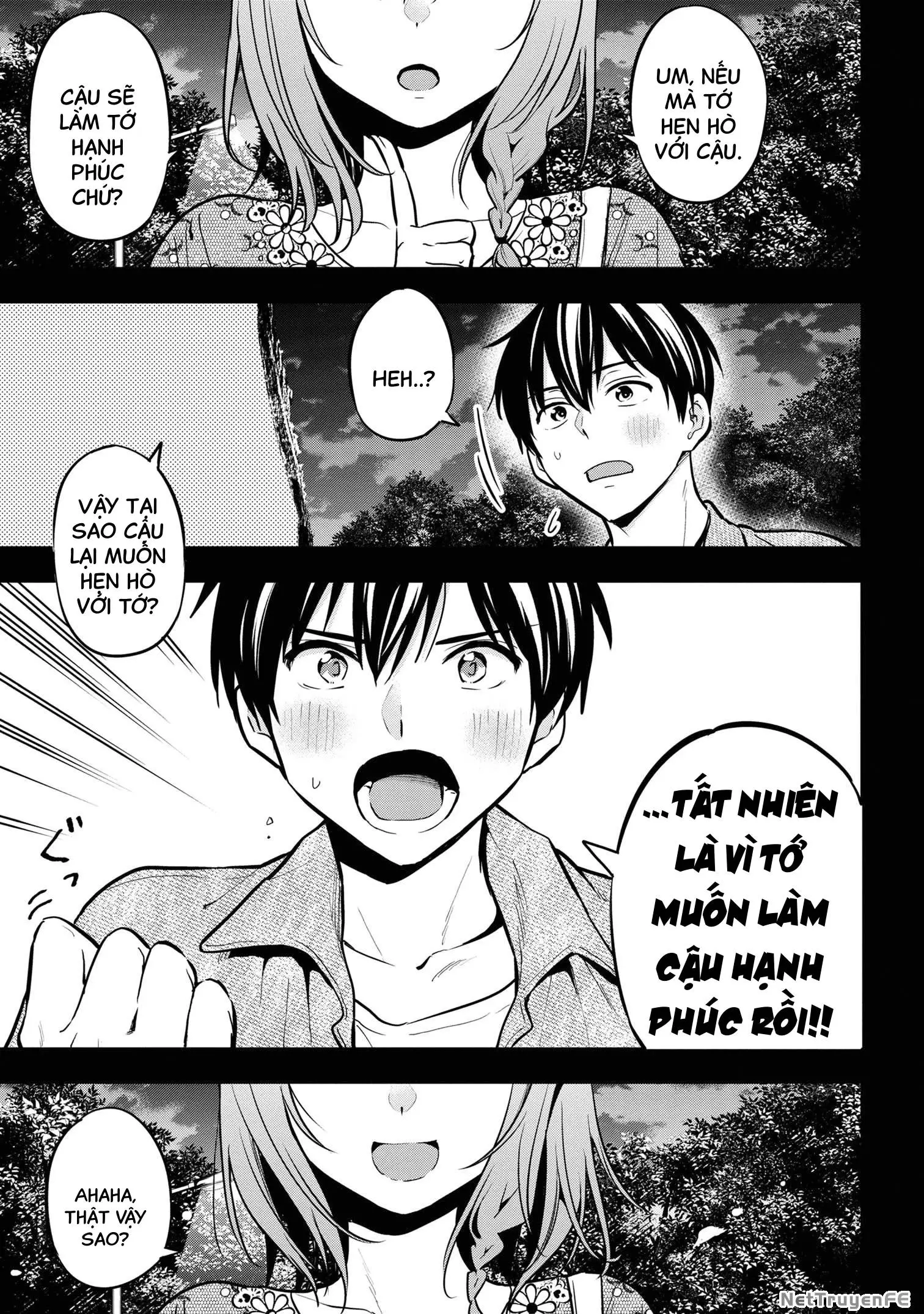 Sau Khi Bị Bạn Gái Lừa, Một Tiểu Quỷ Khoá Dưới Cứ Bám Theo Tôi. Nettruyen ZZZ Chương 17 Page 4