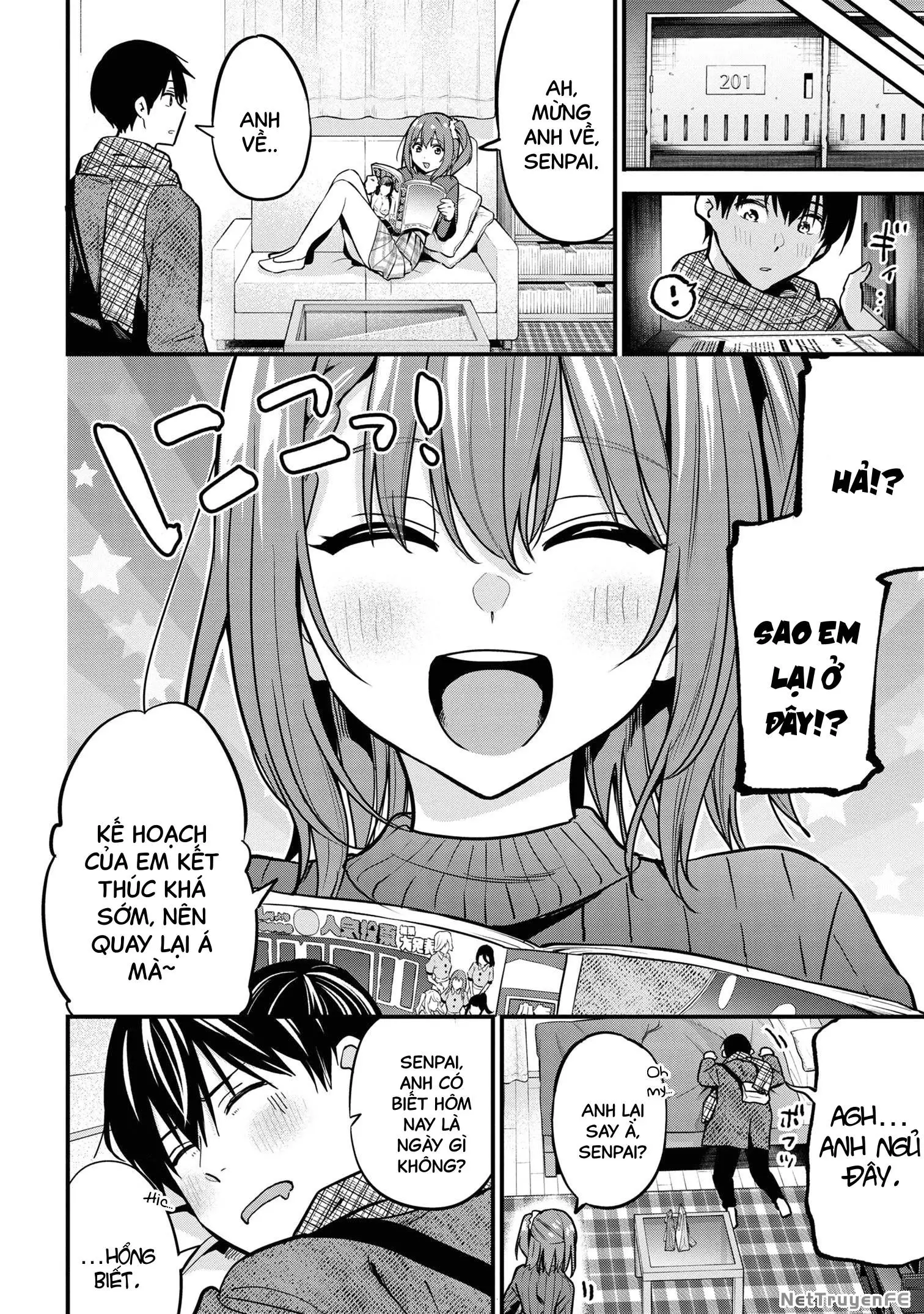 Sau Khi Bị Bạn Gái Lừa, Một Tiểu Quỷ Khoá Dưới Cứ Bám Theo Tôi. Nettruyen ZZZ Chương 17 Page 32