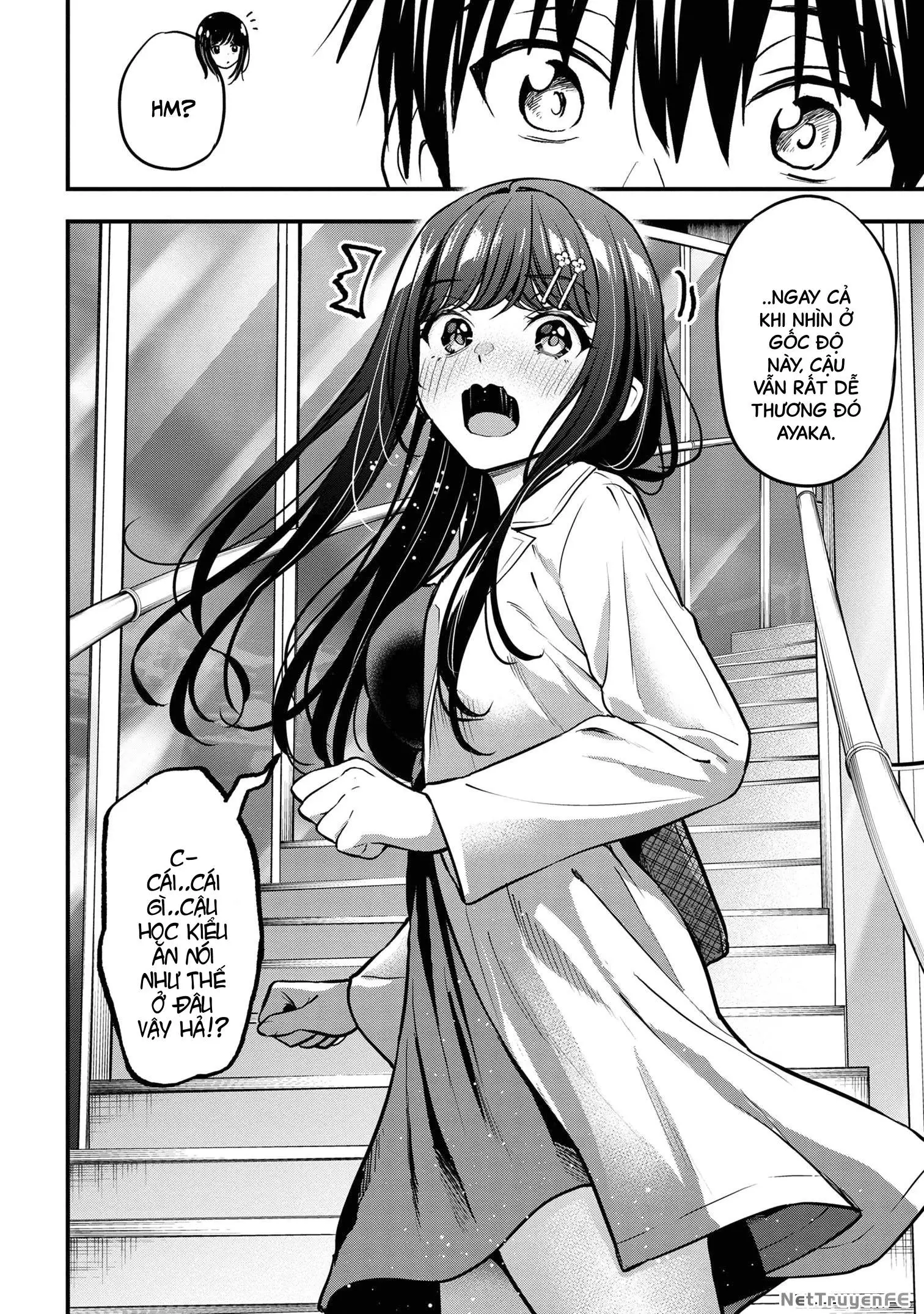 Sau Khi Bị Bạn Gái Lừa, Một Tiểu Quỷ Khoá Dưới Cứ Bám Theo Tôi. Nettruyen ZZZ Chương 19 Page 9