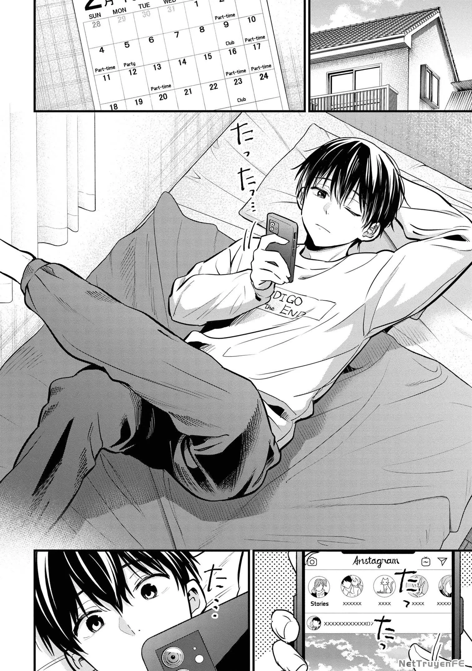 Sau Khi Bị Bạn Gái Lừa, Một Tiểu Quỷ Khoá Dưới Cứ Bám Theo Tôi. Nettruyen ZZZ Chương 18 Page 3