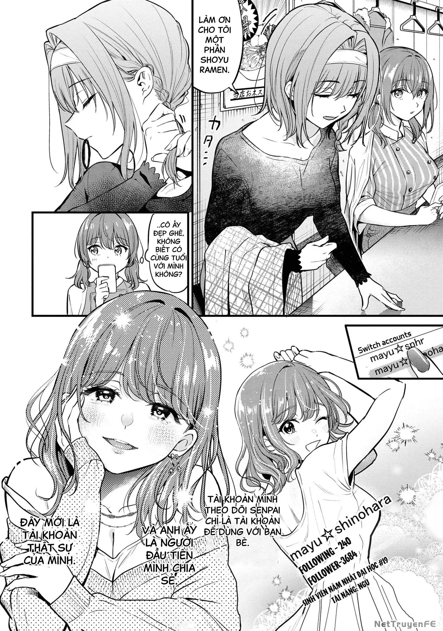 Sau Khi Bị Bạn Gái Lừa, Một Tiểu Quỷ Khoá Dưới Cứ Bám Theo Tôi. Nettruyen ZZZ Chương 18 Page 11