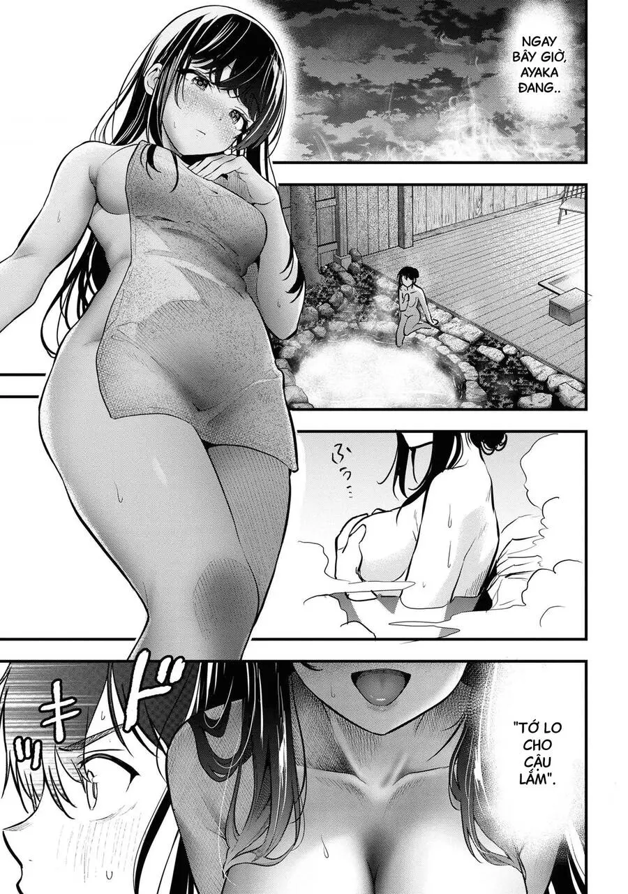 Sau Khi Bị Bạn Gái Lừa, Một Tiểu Quỷ Khoá Dưới Cứ Bám Theo Tôi. Nettruyen ZZZ Chương 20 Page 34