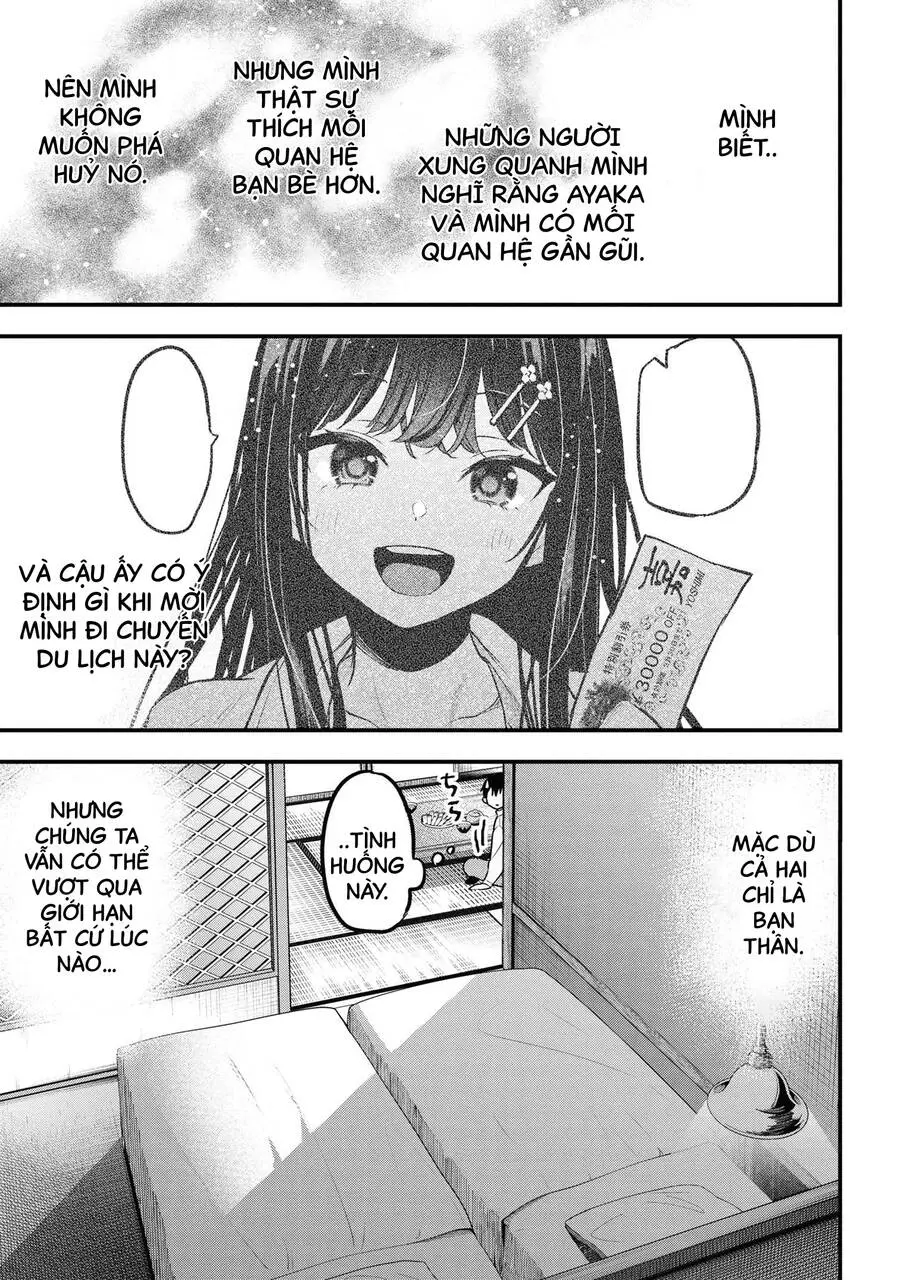 Sau Khi Bị Bạn Gái Lừa, Một Tiểu Quỷ Khoá Dưới Cứ Bám Theo Tôi. Nettruyen ZZZ Chương 20 Page 36