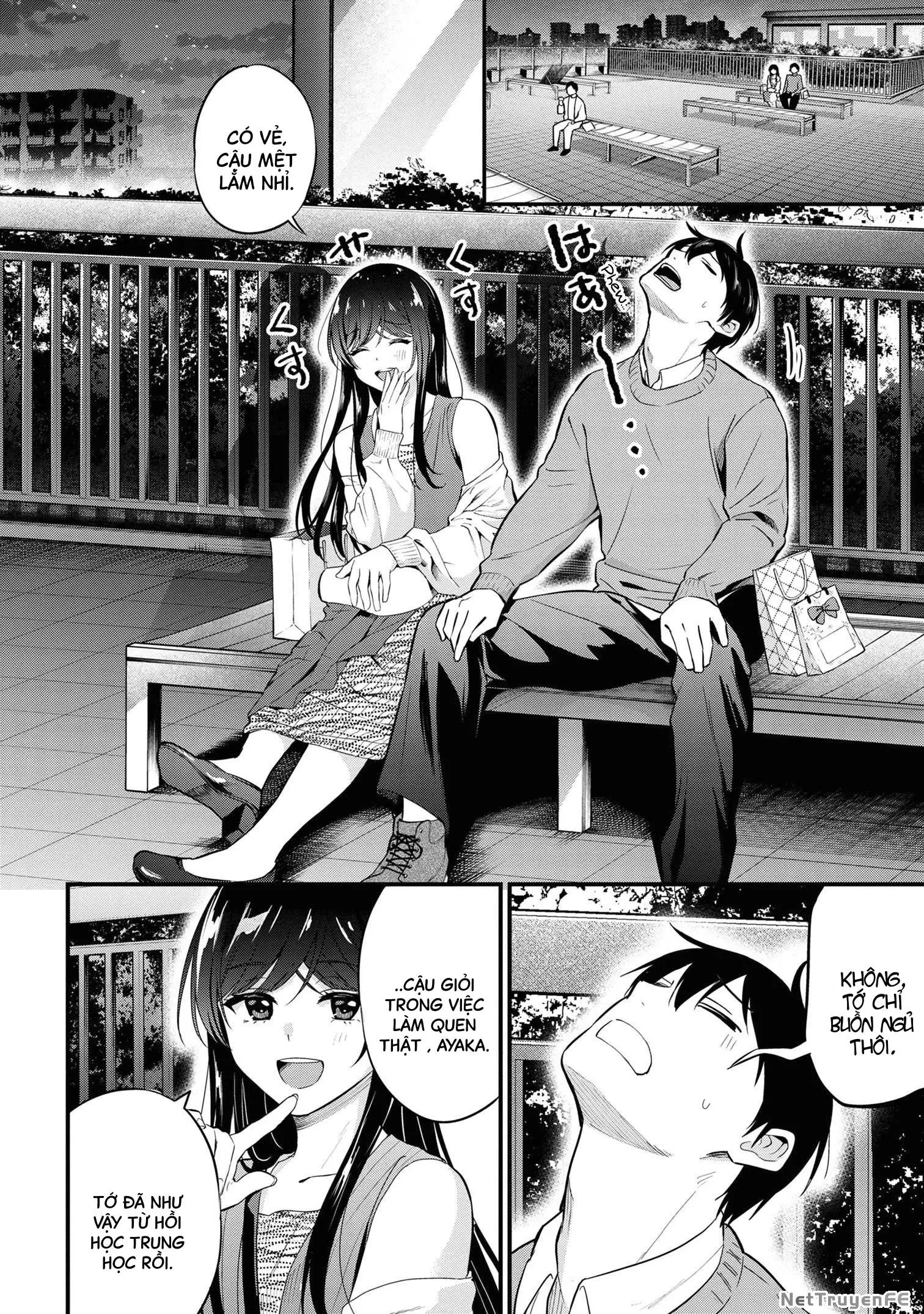 Sau Khi Bị Bạn Gái Lừa, Một Tiểu Quỷ Khoá Dưới Cứ Bám Theo Tôi. Nettruyen ZZZ Chương 16 Page 27