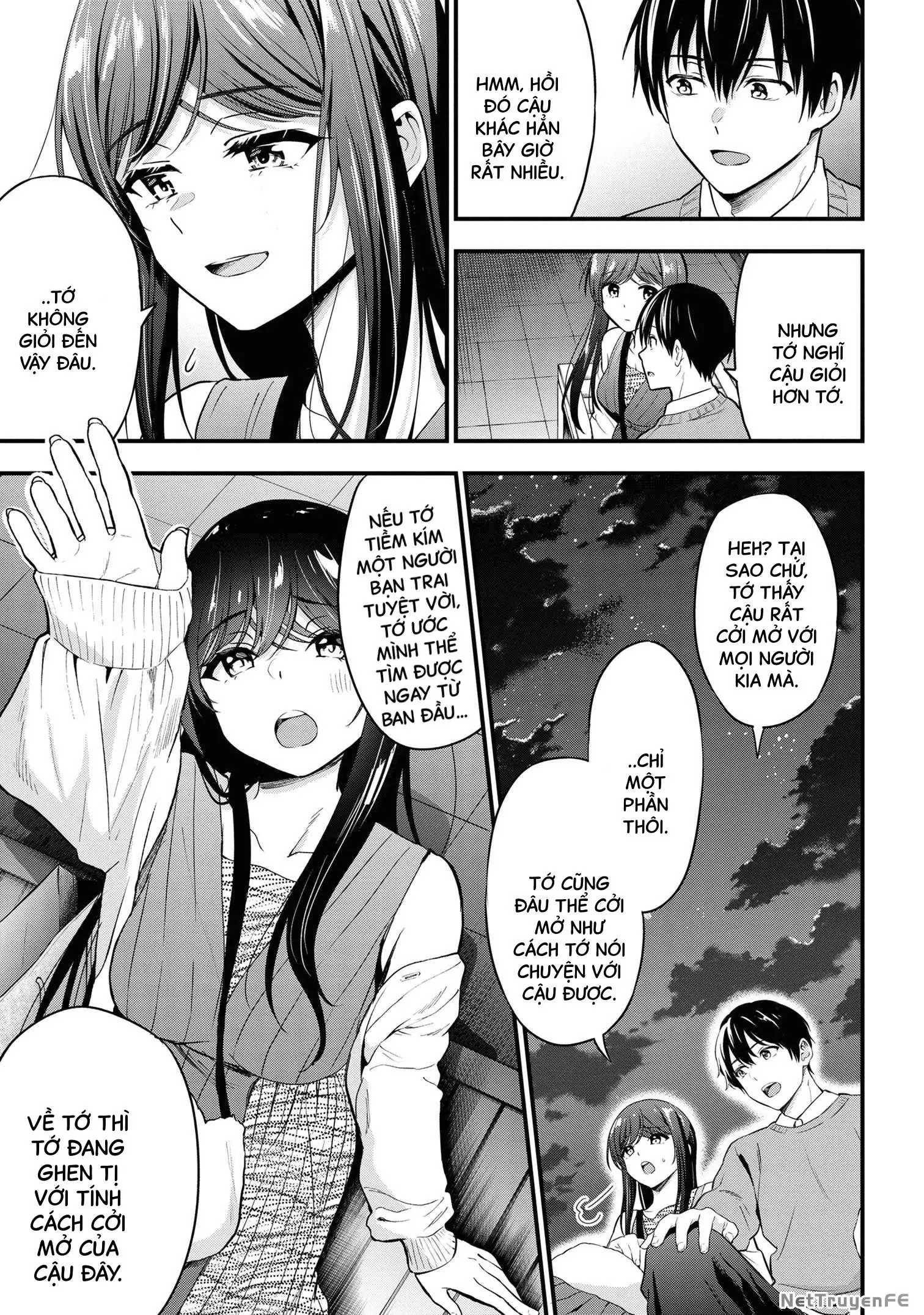 Sau Khi Bị Bạn Gái Lừa, Một Tiểu Quỷ Khoá Dưới Cứ Bám Theo Tôi. Nettruyen ZZZ Chương 16 Page 28