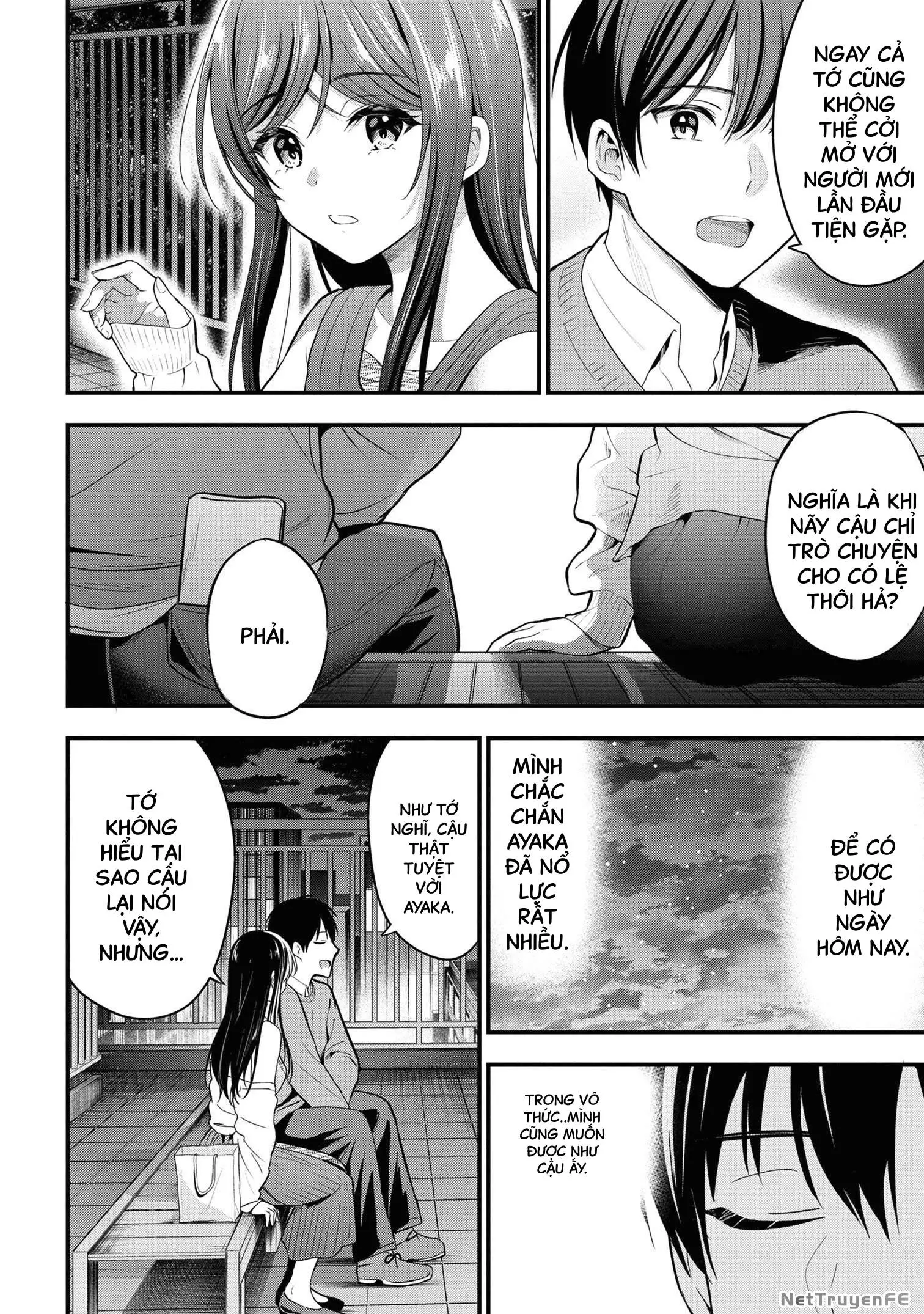 Sau Khi Bị Bạn Gái Lừa, Một Tiểu Quỷ Khoá Dưới Cứ Bám Theo Tôi. Nettruyen ZZZ Chương 16 Page 29