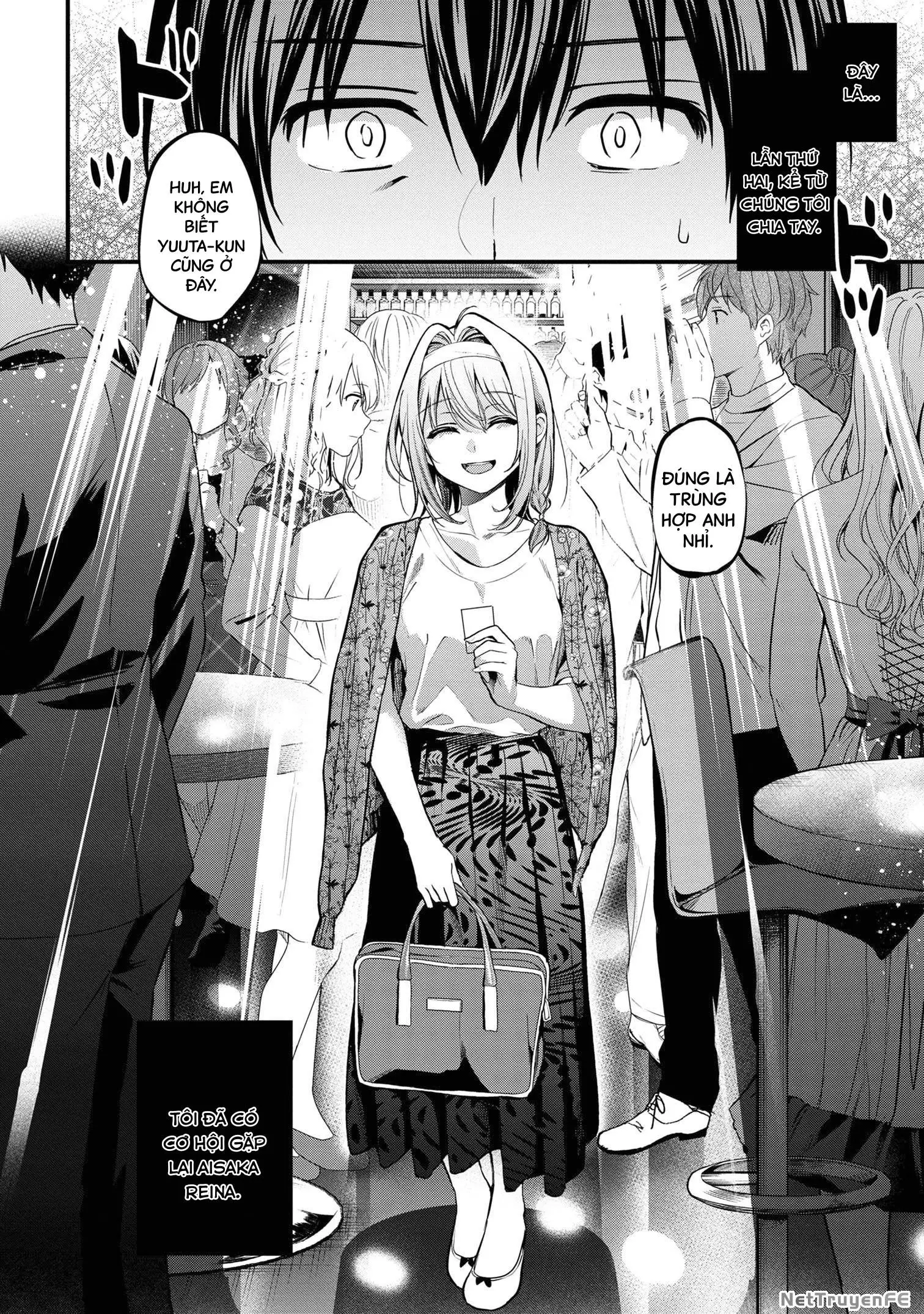 Sau Khi Bị Bạn Gái Lừa, Một Tiểu Quỷ Khoá Dưới Cứ Bám Theo Tôi. Nettruyen ZZZ Chương 16 Page 38
